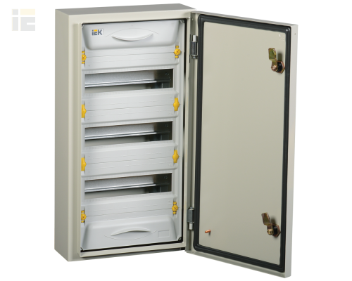 MKM16-N-36-54-ZU | Корпус металлический распределительный ЩРн-36з-1 У2 IP54 PRO | IEK