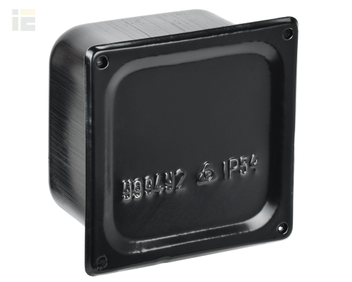 UKO12-150-150-100-K02-54M | Коробка протяжная металлическая У-995 150х150х100мм IP54 грунтованная с уплотнителем | IEK