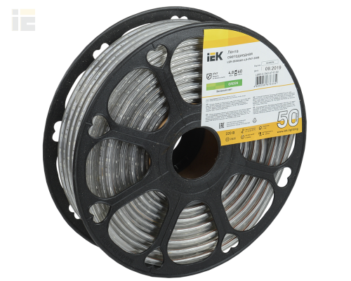 LSR3-5-060-67-0-50 | Лента светодиодная 50м LSR-2835G60-4,8-IP67-220В | IEK