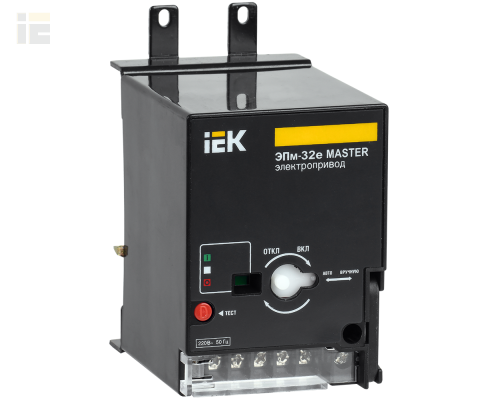 SVA11D-EP-02 | Электропривод ЭПм-32е 220В для ВА88-32 MASTER с электронным расцепителем | IEK