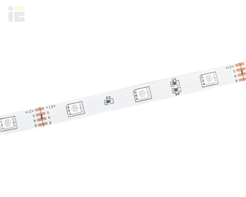 LSR2-3-030-20-3-03 | Лента светодиодная 3м LSR-5050RGB30-7,2-IP20-12В | IEK