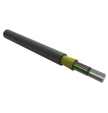 ITK Кабель оптический ОКВнг (А)-HF-РД-12 (G.652.D) универсальный IN/OUT OS2 9/125 12 волокон LSZH 1000м