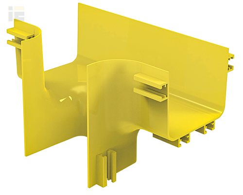 DS-120-31340 | ITK T-соединитель вертикальный опт. лотка 120мм |