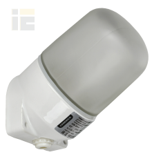TERMA Светильник термостойкий для бани и сауны НПБ 450-4 IP54 60Вт белый наклон GENERICA