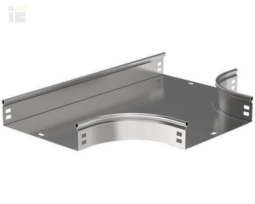 CRT01-0-100-150 | ESCA Разветвитель Т-образный плавный тип Г01 100х150мм | IEK
