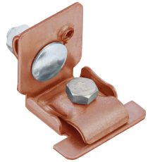 Держатель проводника круглого универсальный 6-10мм фальц 0,7-8мм медь IEK