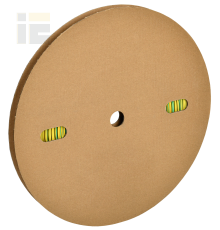 Трубка термоусадочная ТТУ нг-LS 25/12,5 желто-зеленая (50м/упак) IEK