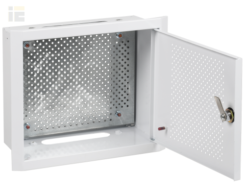 MKM63-V-01-31-M | TITAN 3 Корпус металлический ЩРв Мultimedia (265х310х120мм) IP31 белый | IEK