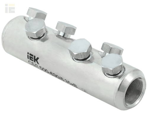 UCB11-500-630-06-35 | Соединитель болтовой луженый СБЛ 500-630/6 35кВ | IEK