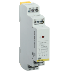 Реле промежуточное модульное OIR 3 контакта 16А 230В AC IEK
