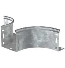 Отвод Т-образный плавный (тип Г01) ESCA 100х150мм HDZ IEK