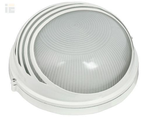 LNPP0-1107-1-100-K01 | Светильник НПП1107 круг ресничка 100Вт IP54 белый | IEK