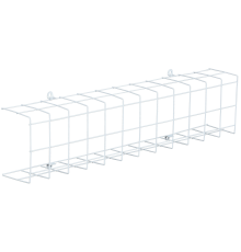 LIGHTING Решетка защитная для светильников ДСП 690мм белая IEK