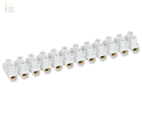 UZV2-015-06 | Зажим контактный винтовой ЗВИ-15 н/г 4,0-10мм2 12пар | IEK