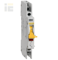 Контакт состояния КС47-60М на DIN-рейку для ВА47-60M IEK