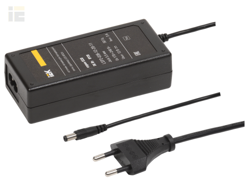 LSP2-036-12-20-11 | Драйвер LED ИПСН-ECO 36Вт 12В сетевая вилка-блок-Jack5,5 IP20 | IEK