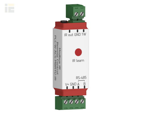 ПЛК W. Модуль ИК-упруправления Modbus RTU ONI