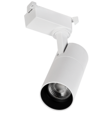 LIGHTING Светильник светодиодный трековый ДТО 1301 10Вт 4000К однофазный 24град белый IEK