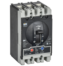 ARMAT Автоматический выключатель в литом корпусе 3P типоразмер S 35кА 20А расцепитель термомагнитный регулируемый IEK
