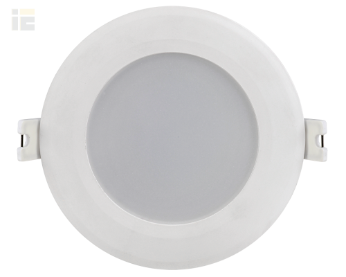 LDVO0-1712-07-4000-K01 | Светильник светодиодный ДВО 1712 белый круг 7Вт 4000К IP40 | IEK