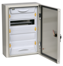 UNIVERSAL Корпус металлический ЩРн-24з-1 IP54 (артикул замены TI5-50-N-024-54-7035) IEK