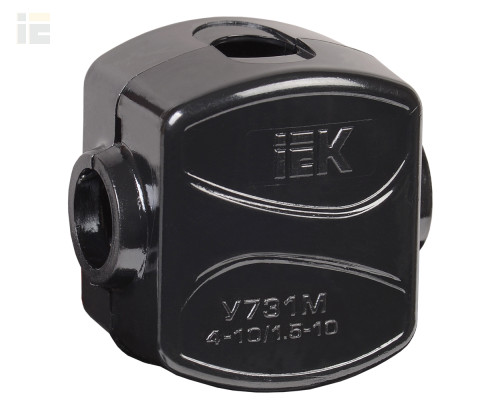 UKZ-ZO-731M | Зажим кабельный ответвительный У-731М (4-10/1,5-10мм2) IP20 | IEK