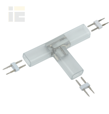 Коннектор Т-образный 5шт MONO 12мм (разъем-разъем-разъем) IEK
