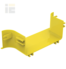 ITK Тройник врезной оптического лотка 240мм