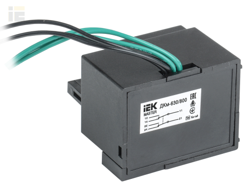 SVA70D-DK-1-02 | Контакт дополнительный ДКм-630/800 (ДКм-40) MASTER | IEK