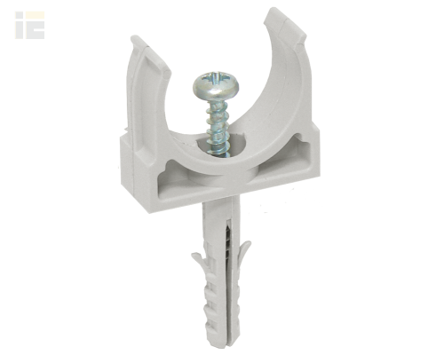 CTA10D-CT16-K41-100 | ELASTA Держатель с защелкой и дюбелем CT16 | IEK