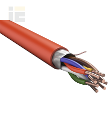 ITK Кабель огнестойкий КПСЭнг(А)-FRLSLTх 2х2х0,35 красный (200м)