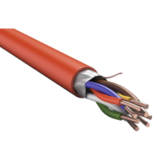 ITK Кабель огнестойкий КПСЭнг(А)-FRLSLTх 2х2х0,50 красный (200м)