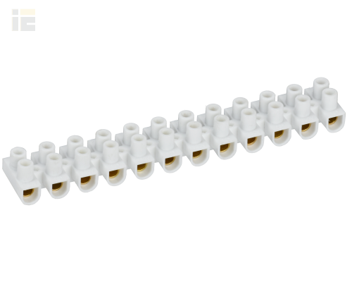 UZV2-030-10 | Зажим контактный винтовой ЗВИ-30 н/г 6,0-16мм2 12пар | IEK