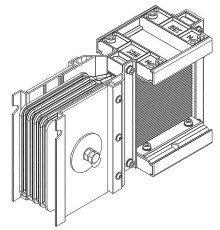 LINEBAR Секция концевая 630А Al 3L+N+PER некрашеная IP55 транспортировочная IEK