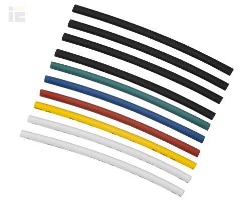 UDRS-D2-D4-10-10 | Набор ТТУ нг-LS 4/2 4хЧ/2хБ/К/С/Ж/З (10х10см/упак) | IEK