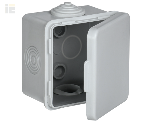 UKO31-065-065-050-K03-54 | Коробка расп. КМ 65х65х50мм о/к IP54 4 вв. (7035) | GENERICA