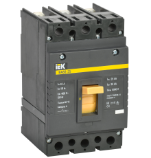 Выключатель автоматический ВА88-35 3Р 63А 35кА IEK