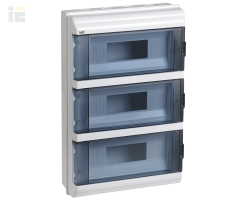 MKP72-N3-36-55 | KREPTA 5 Корпус пластиковый КМПн-36 IP55 | IEK