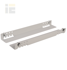 ITK Уголок направляющий L=760мм серый (2шт/компл)