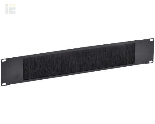 BE05-02UM | ITK Ввод щеточный 2U черный |