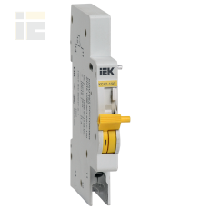 Контакт состояния КС47-150 на DIN-рейку для ВА47-150 IEK
