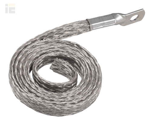 UZMA-PML16-800JG | Шина заземления ПМЛ16 0,8м с наконечником | IEK