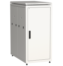 ITK LINEA N Шкаф сетевой 19 18U 600х1000мм металлическая передняя дверь серый