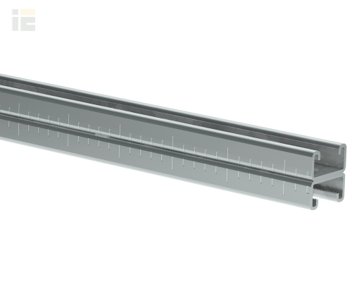 CLM50D-PSD-41-21-26-3-HDZ | STRUT-профиль перфорированный двойной 41х21х2600-2,5 HDZ | IEK