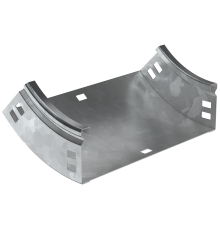 ESCA Поворот плавный 45град тип В10 80х300мм HDZ IEK