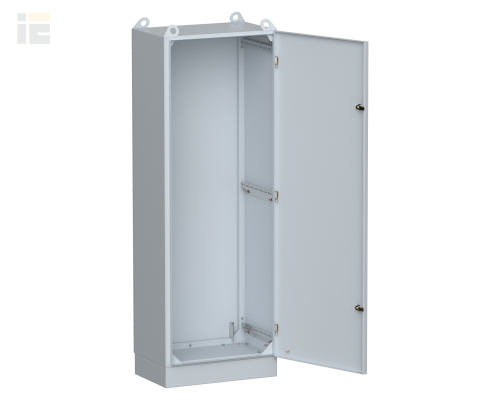 YKM40-1664-31 | Корпус металлический ЩМП-16.6.4-0 УХЛ3 IP31 без монтажной панели | IEK