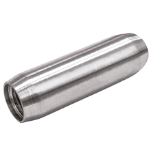 Муфта соединительная d=18мм нержавеющая сталь IEK