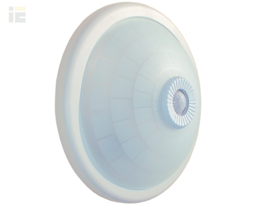 LNPO0-3233D-2-025-K01 | Светильник НПО3233Д 2х25 с датчиком движения белый | IEK