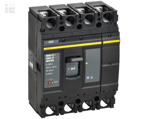 KARAT MASTER Выключатель-разъединитель ВН88-37 4P 400А IEK