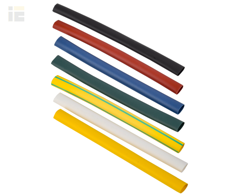 UDR10-006-003-021-S | Набор ТТУ нг-LS 6/3мм L=100мм 7 цветов (21шт/упак) | IEK